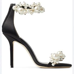 Jimmy choo peal sandals